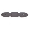 Accroche potence arabesque couleur marron