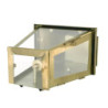 Lanterne Rochelaise murale 37 cm de hauteur