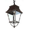 Lanterne ancienne extérieur 60 cm de hauteur