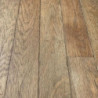 Parquet chêne massif vieilli pour le style et le confort - Ligerio