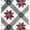 carreaux de ciment Étoile