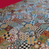 patchwork carreaux ciment