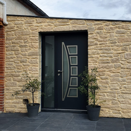 Parement de pierre Clermont