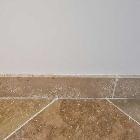 Plinthe en Travertin premier choix