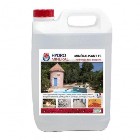 Hydrofuge Minéralisant Définitif pour Supports Minéraux – Minéralisant TS Hydrominéral