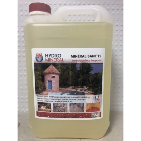 Hydrofuge chimie minérale pour extérieur