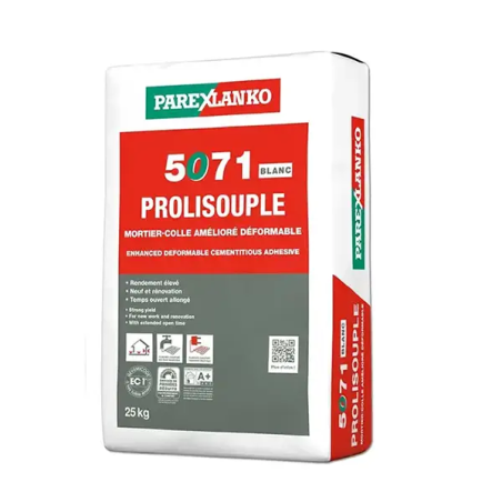 Colle blanche universelle - Parexlanko - 5071 Prolisouple