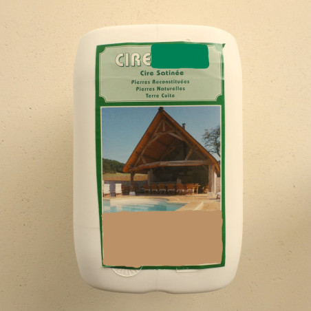 Cire d'entretien