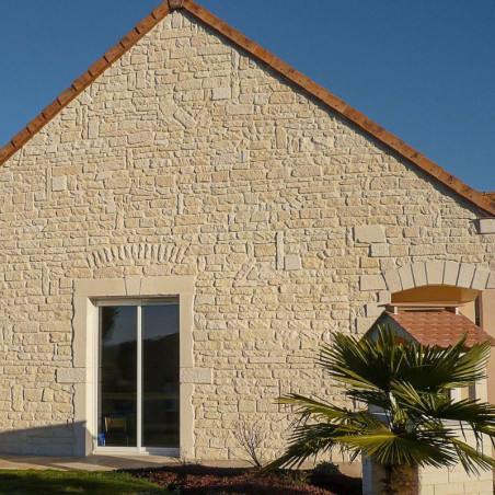 Parement de pierre La Rochelle