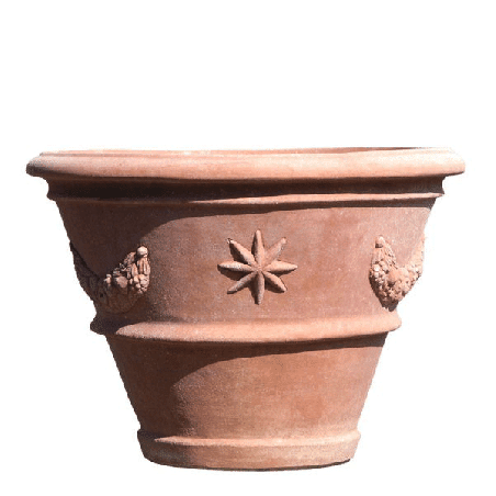 Vase étoilé