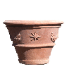 vase étoilé