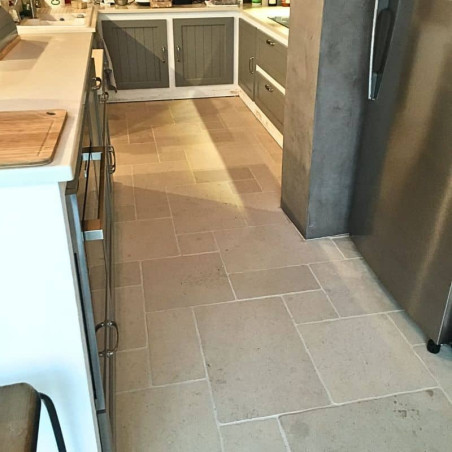 Dallage en pierre du Nivernais