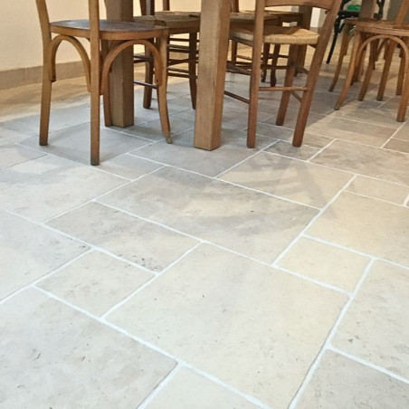 Dallage en pierre du Nivernais