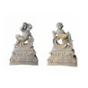 Paire de putti été & automne