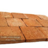 Tomette carrée classique en Terre Cuite de Qualité - Ligerio