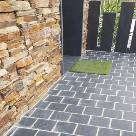 Pavé en ardoise