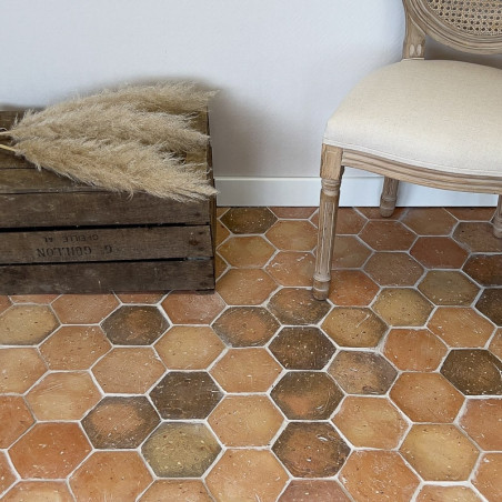 Tomette Hexagonale Claire