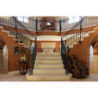 contremarche d’escalier 1/2 rond 5