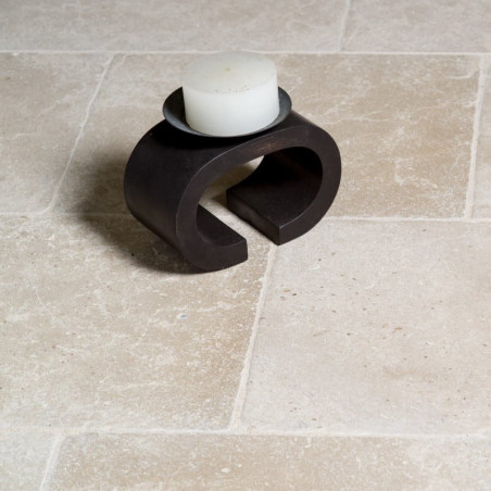 Dallage bâtisse vieilli clair