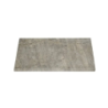 margelle travertin silver gris vu de face