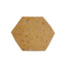 Tomette hexagonale claire fabrication française authentique - Ligerio