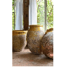 jarre olive col jaune 2