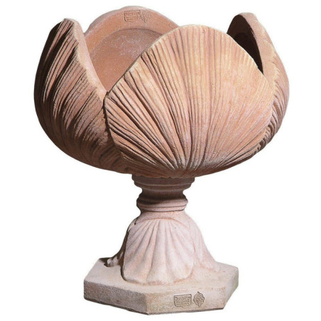 Porte vase tulipe