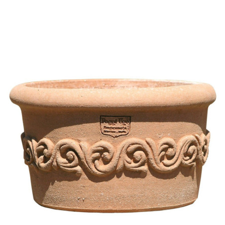 Pot cylindrique florentin