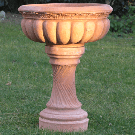 Jardinière avec colonne Maria