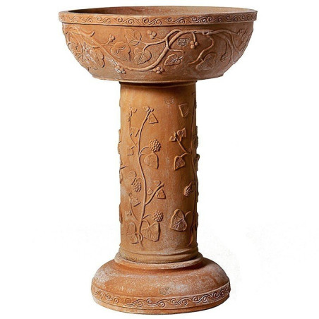 Colonne fleur de lièrre