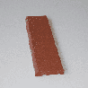 plinthe lisse rouge