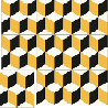 carreau ciment motif géométrique paradoxe