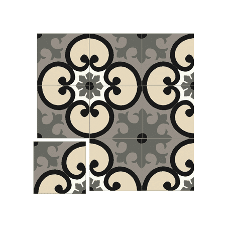 Carreau de ciment Thimo