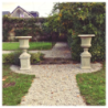 socle rectangulaire classique pierre reconstituée patinée 5