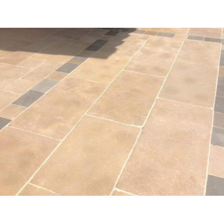 Échantillon de dallage atlantica beige