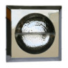 applique demi-lune teinte nickelé pour intérieur