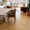 Parquet bâton Rompu chêne massif de Touraine