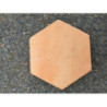 tomette tradi hexagonale claire 8