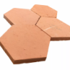 tomette tradi hexagonale rose restauration 3