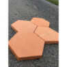 tomette tradi hexagonale rose restauration 5