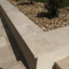 Dessus de mur en travertin : Pierre naturelle et durable - Ligerio