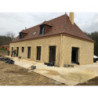 Échantillon de parement de pierre charente