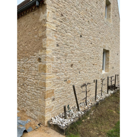 Échantillon de chainage d'angle charente