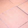 Carrelage saumon : tomettes en terre cuite élégantes - Ligerio