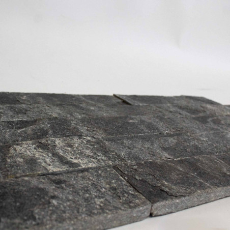 Parement pierre noir du Brésil