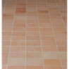tomette tradi carré rose restauration 4