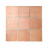 tomette tradi carré rose restauration 5