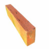 briquette faite main rose restauration