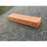 briquette faite main rose restauration 2