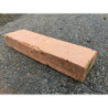 briquette faite main rose restauration 3
